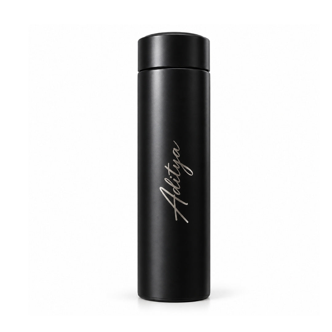 Vaccum Flask Bottle - Laser Engraved