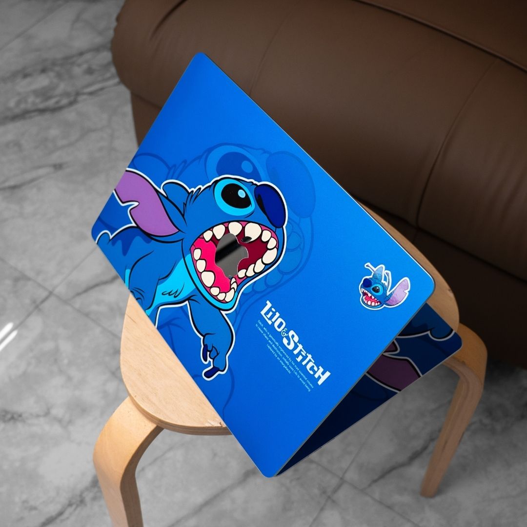 Space Alien 3D Laptop Skins
