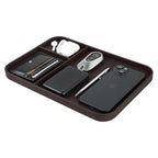 Ideal for corporate gifting, festive gifting, and special occasions like Diwali, Christmas, birthdays, and anniversaries, these durable accessories are thoughtfully designed for modern professionals and proudly Made in India. Upgrade your workspace with Wrapcart Premium Desk Accessories, crafted with high-quality MDF, steel core, and vegan faux leather for a perfect blend of style, durability, and functionality.