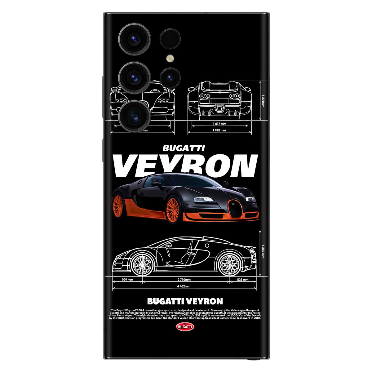 Race Car Design Mobile Skins & Laptop Wraps Main image