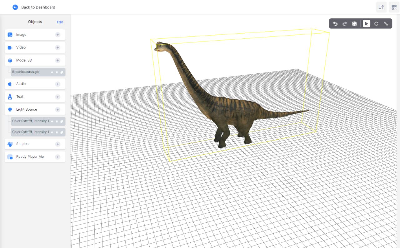 Dino AR Skin #2 Secondary image