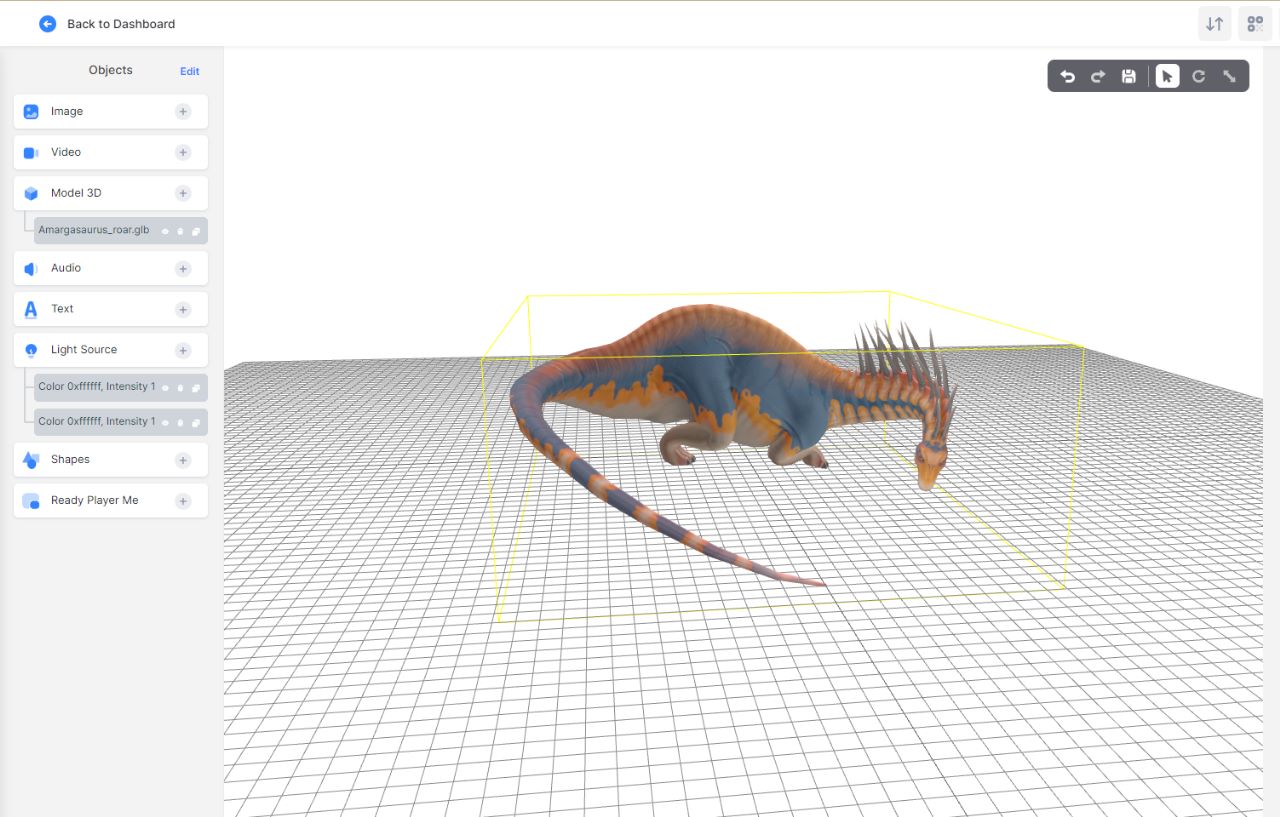 Dino AR Skin #1 Secondary image