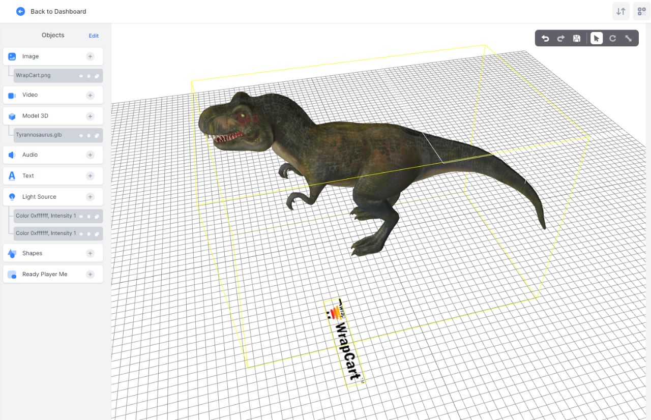 Dino AR Skin #3