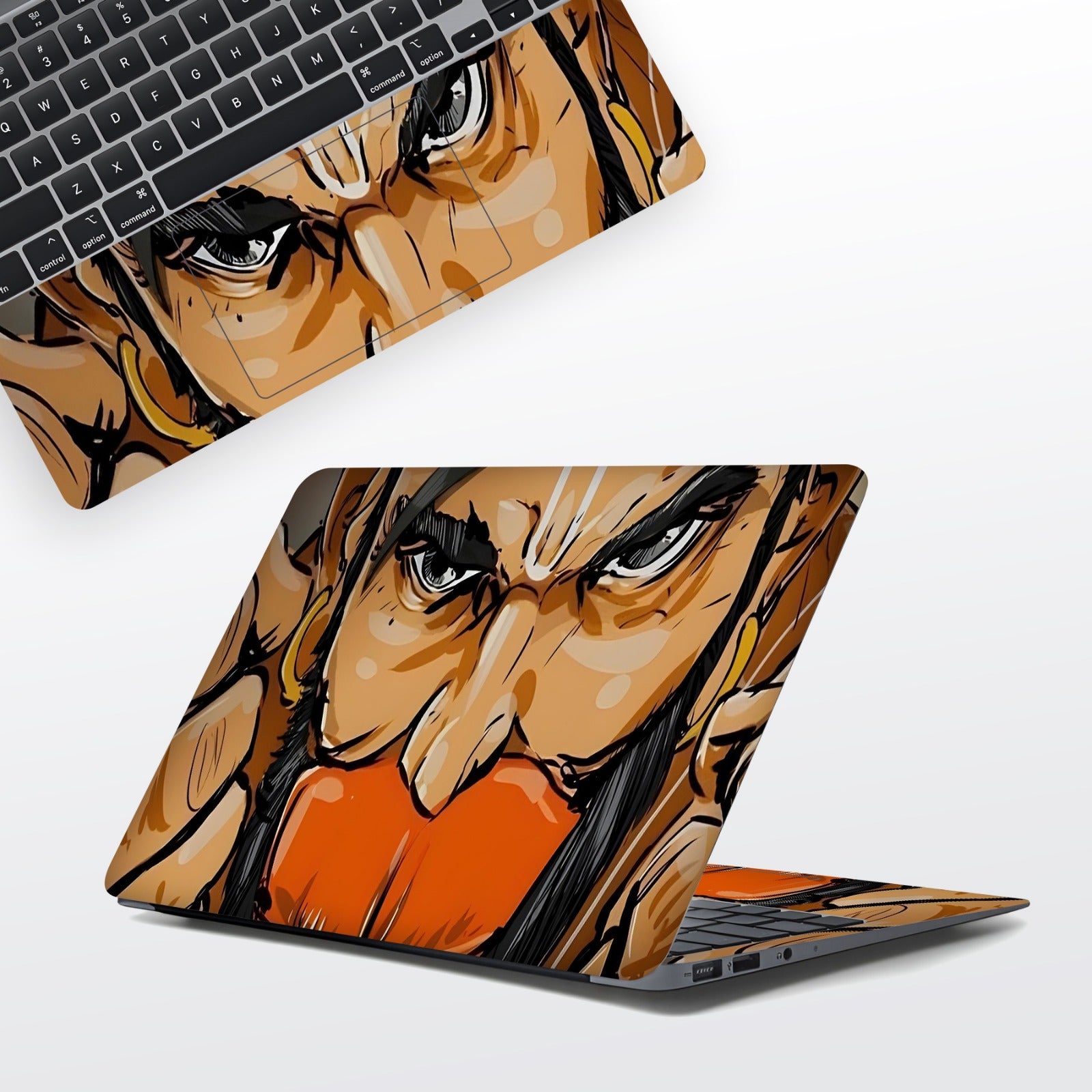 Best Customized Printed 3M Laptop Skins & Wraps India - WrapCart