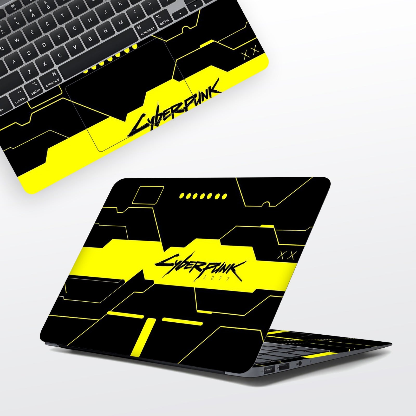 Best Customized Printed 3M Laptop Skins & Wraps India - WrapCart Main image
