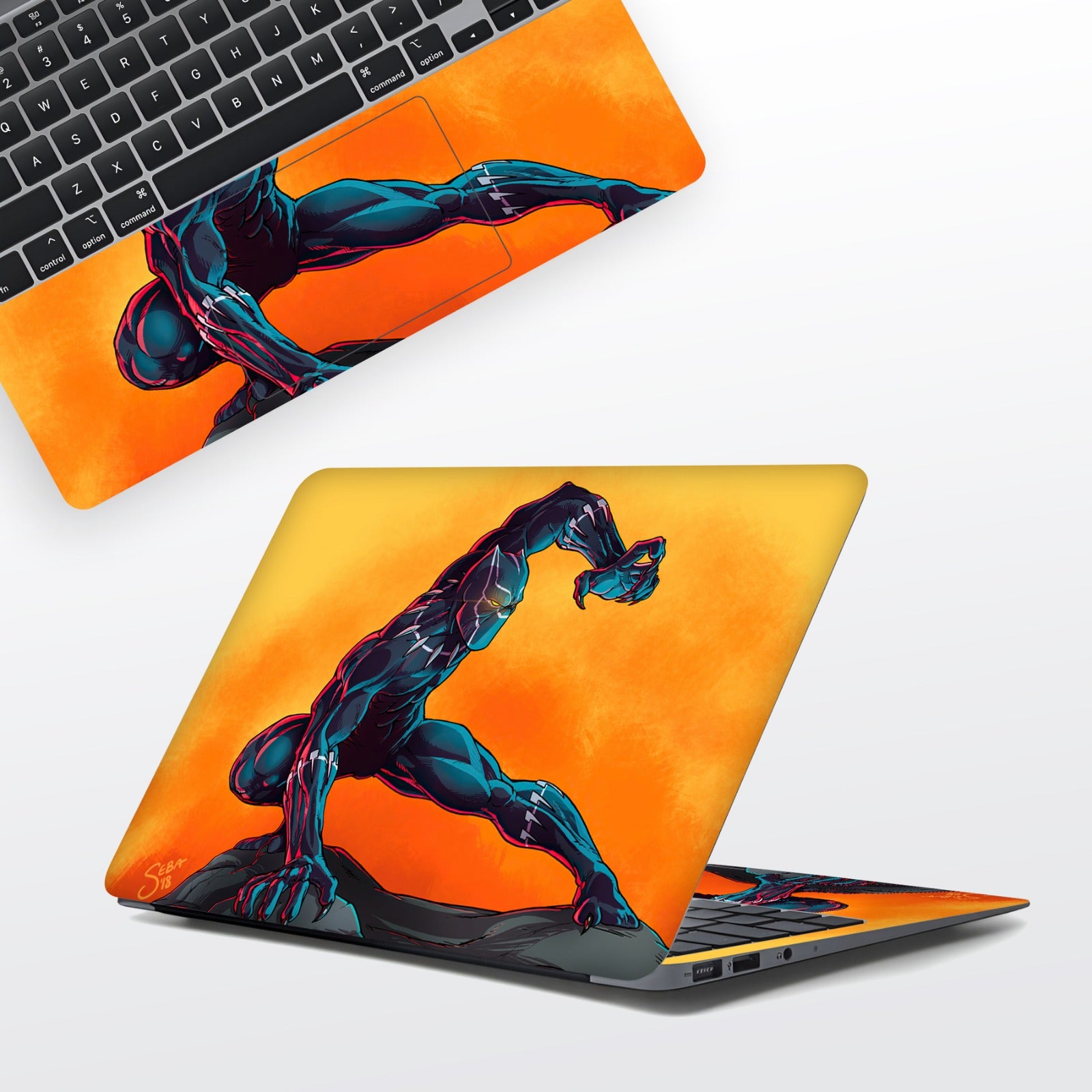 Best Customized Printed 3M Laptop Skins & Wraps India - WrapCart