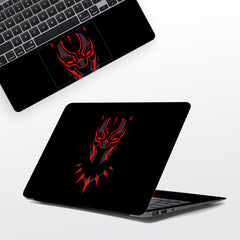 Black Panther Art Inspired Laptop Skin