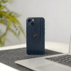 Grey Wood Mobile Skin