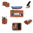 Premium Vegan Leather EXECUTIVE SET OF 6