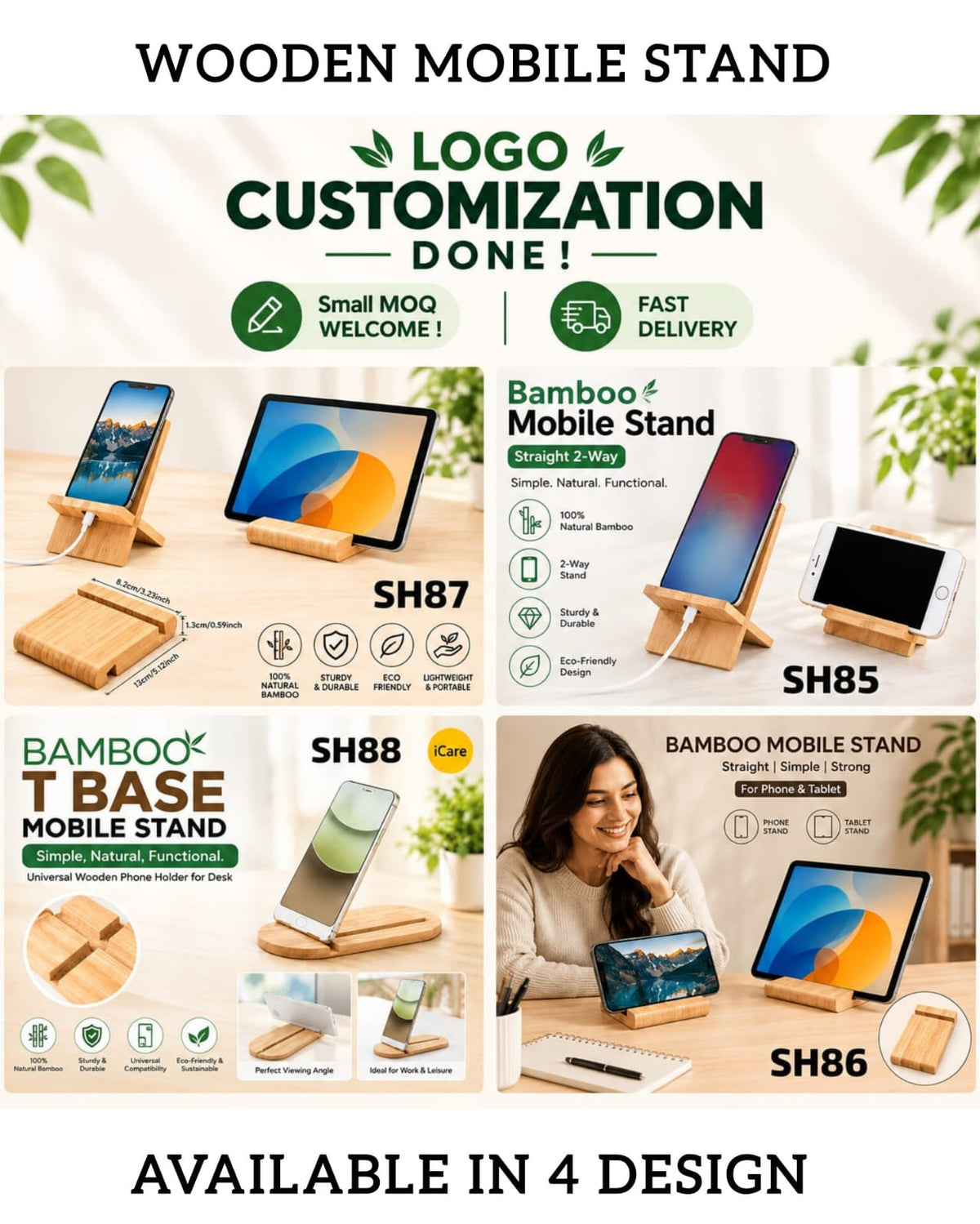 Wooden Stands - Corporate Gifting