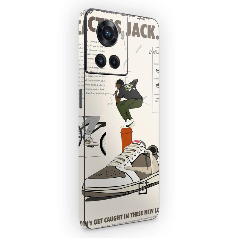 Samsung A55 5G Mobile Skins & Wraps - WrapCart Skins Main image