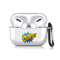 OOPS Transparent Airpods Case