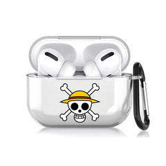 Luffy Transparent Airpods Case