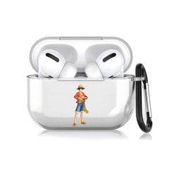 Luffy OP Transparent Airpods Case