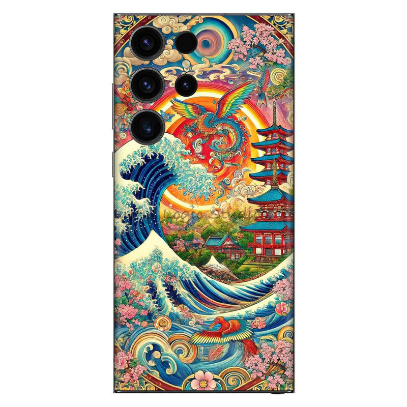 Japanese Themed Phone Wraps - Best Mobile Skins India – WrapCart Skins