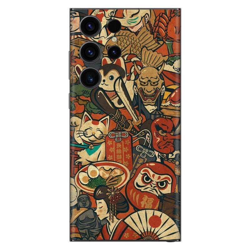 Japanese Themed Mobile Skins