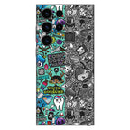 Blue Abstract  Mobile Skin India 