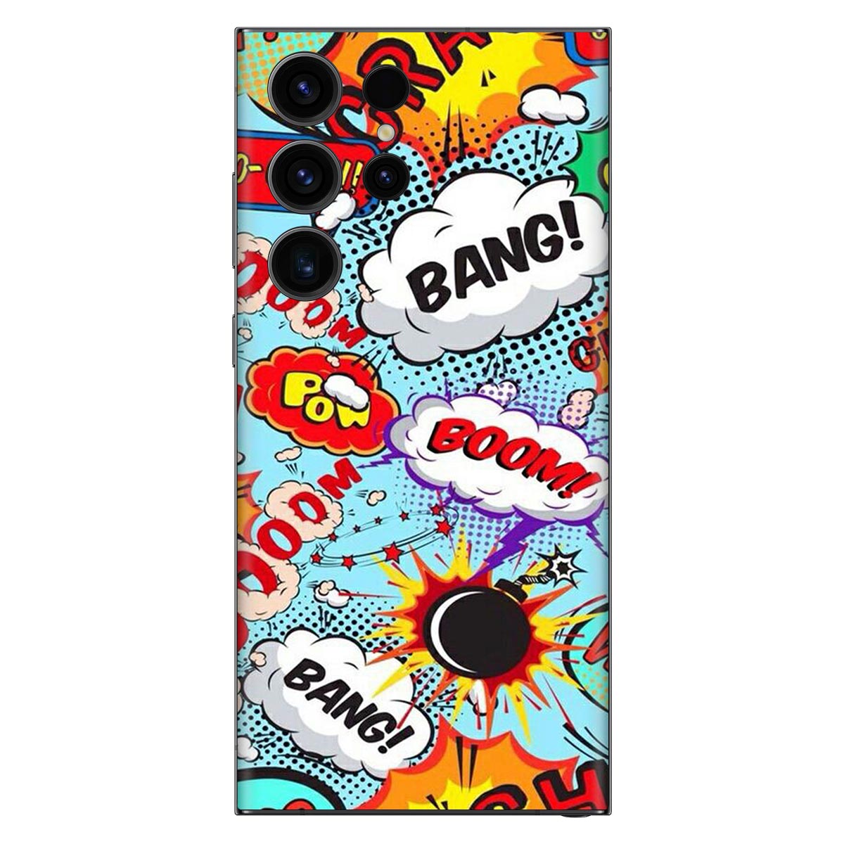 Abstract 3D Mobile Skins & Wraps India