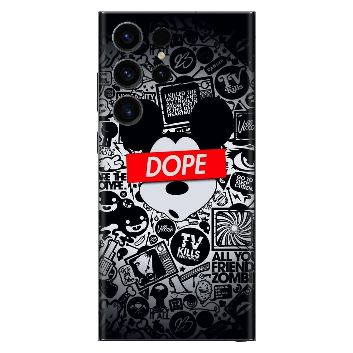Abstract 3D Mobile Skins & Wraps India
