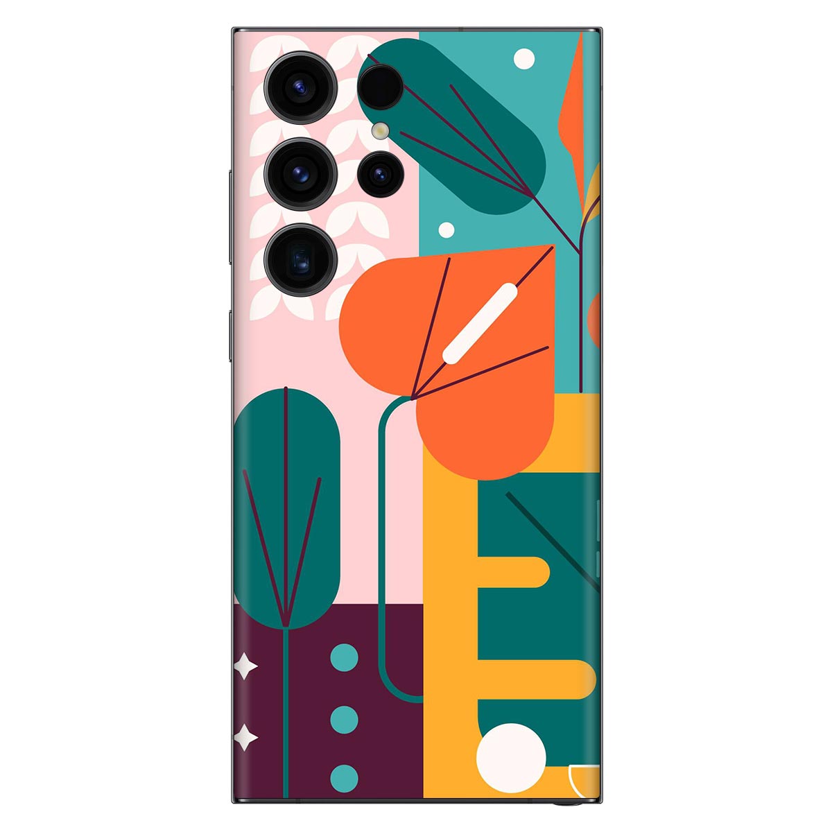 Abstract 3D Mobile Skins & Wraps India