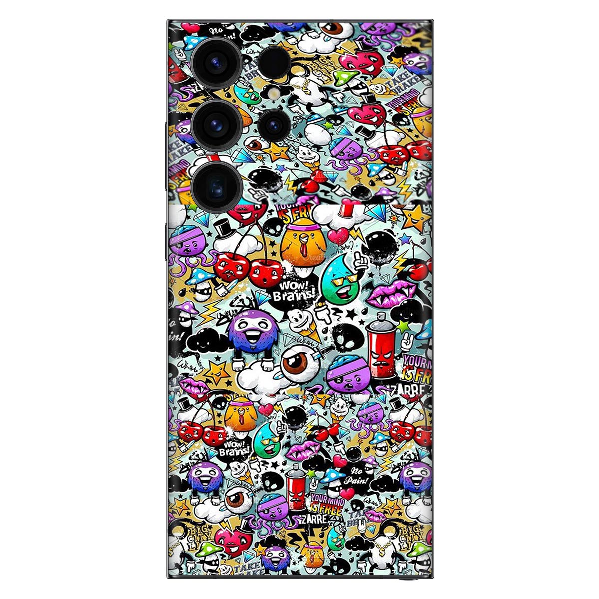 3M Mobile Skins by WrapCart. Best Mobile Skins in India Main image