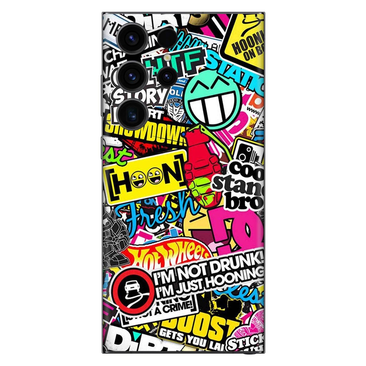 Abstract 3D Mobile Skins & Wraps India Main image