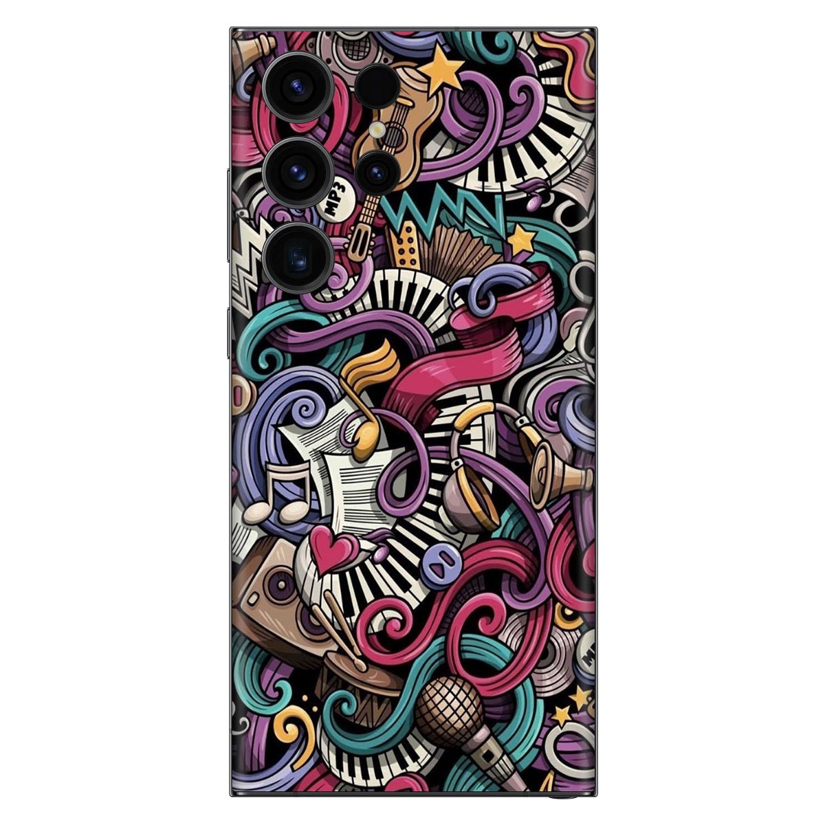 Abstract 3D Mobile Skins & Wraps India Main image