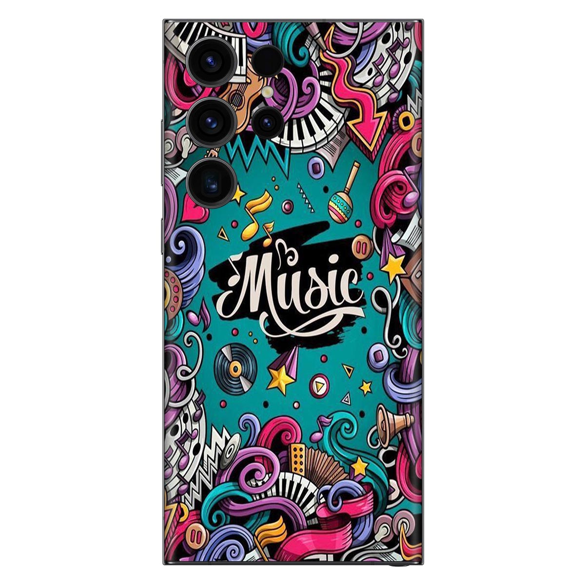 Abstract 3D Mobile Skins & Wraps India Main image