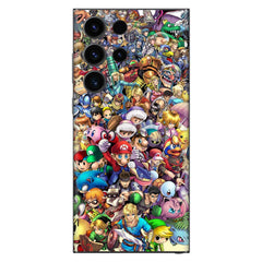 Abstract 3D Mobile Skins & Wraps India