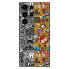 Blue Abstract  Mobile Skin India 