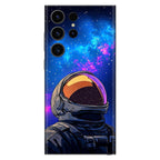 Astronaut Gazing Mobile Skin