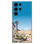 Cowardly Dog Mobile Skin