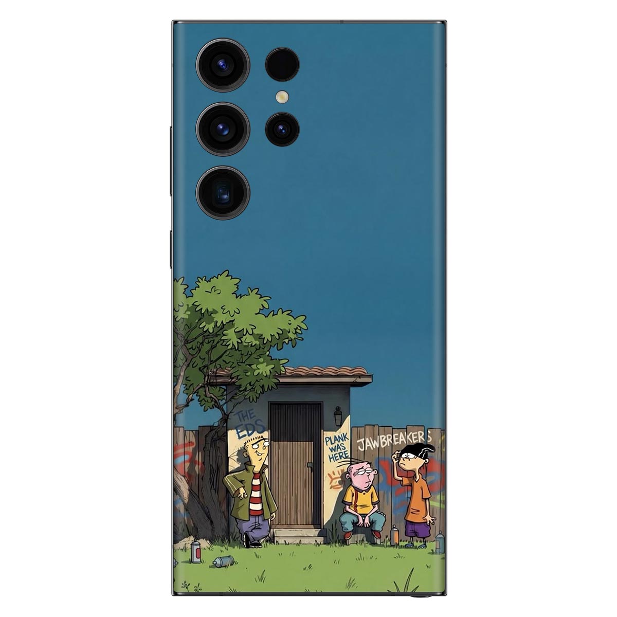Jawbreakers Mobile Skin