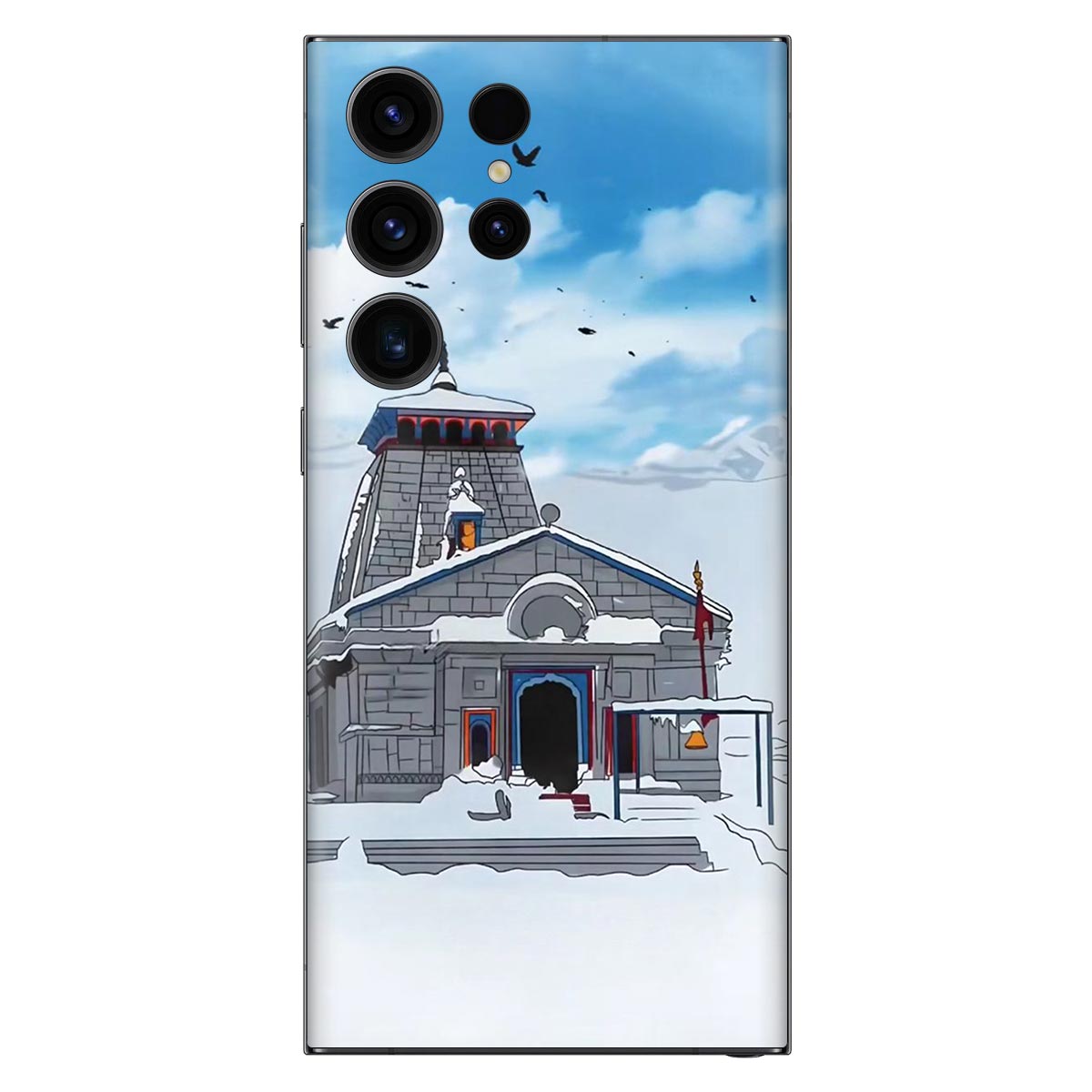 Kedarnath Mobile Skin