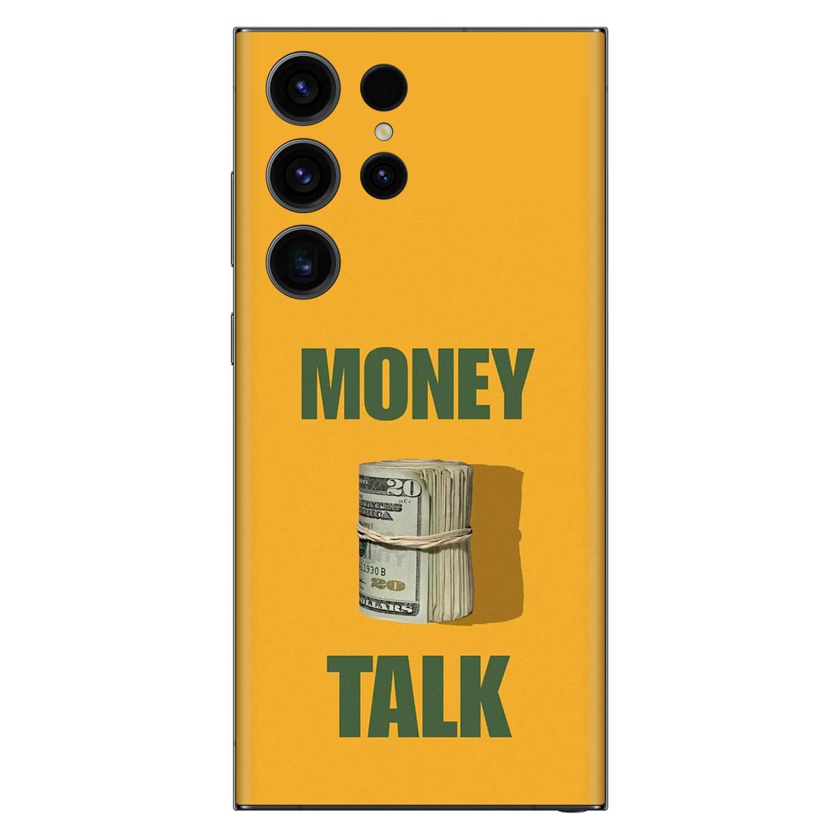 Money Talk Mobile Skin