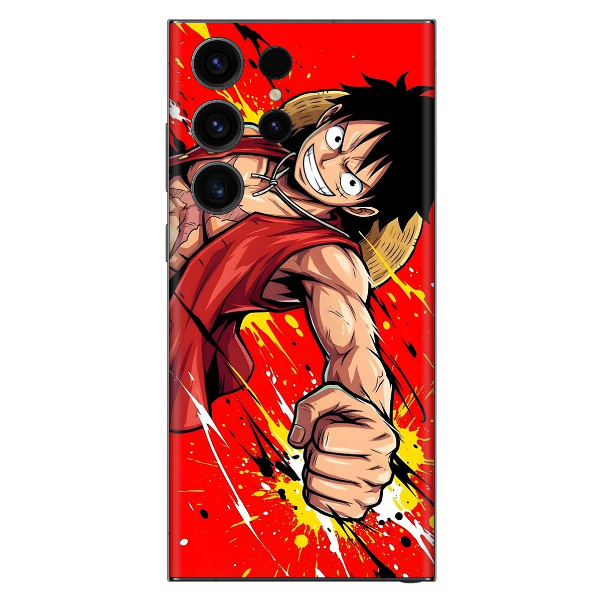 Mugiwara No Rufi Mobile Skin Main image