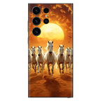 Seven Horse Mobile Skin