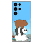 We Bare Bears Mobile Skin