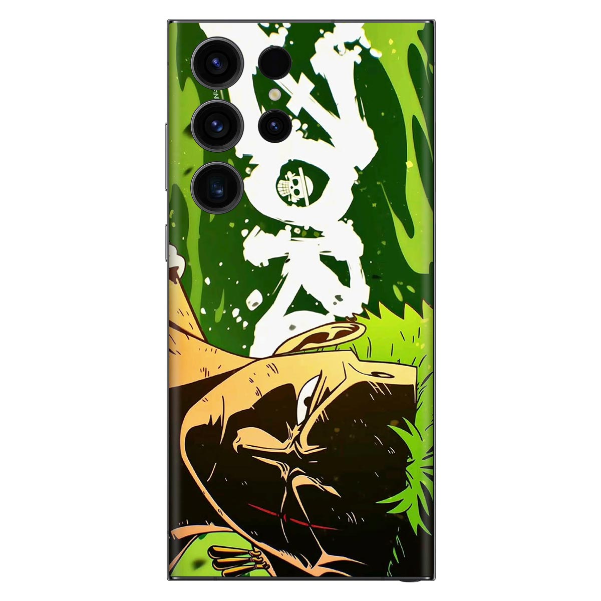 Zoro Green Mobile Skin Main image