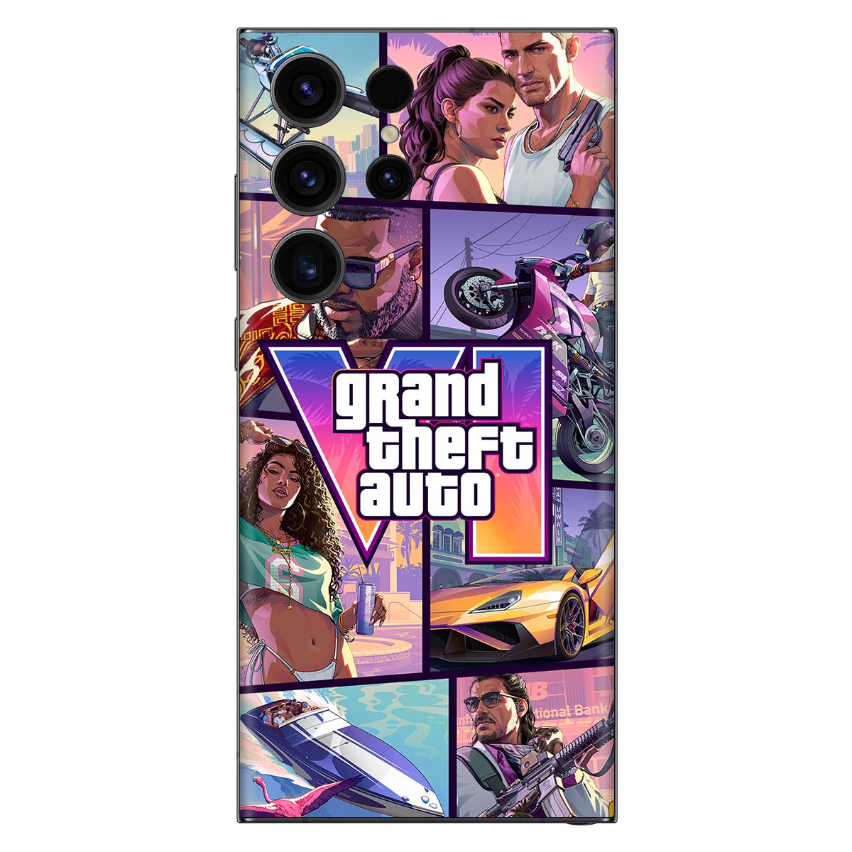 GTA 6 Inspired Mobile Skins & Laptop Skins Main image