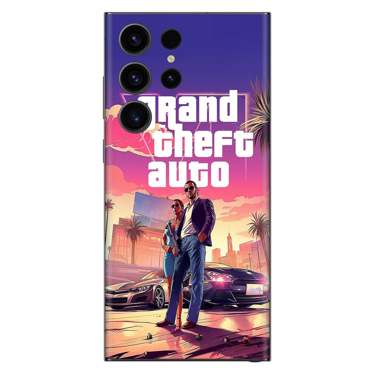 GTA 6 Inspired Mobile Skins & Laptop Skins Main image