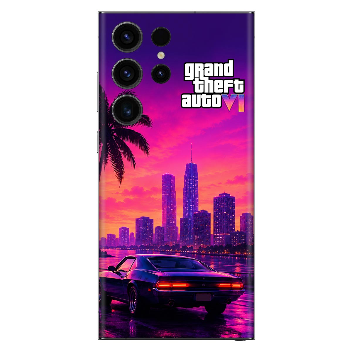 GTA 6 Inspired Mobile Skins & Laptop Skins Main image