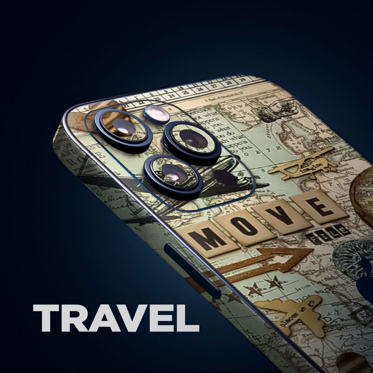 Matte color mobile skins by Wrapcart with smooth minimal finish