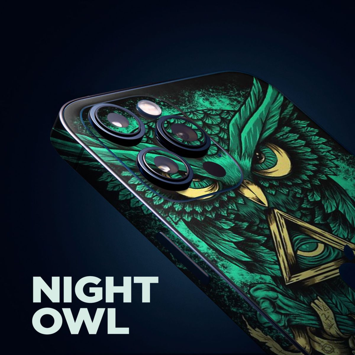 Premium gold metallic phone skins for bold and rich appearance