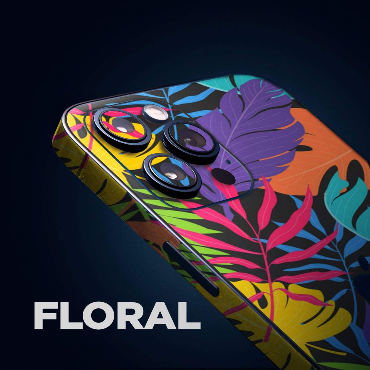 Classic leather finish phone skins for elegant and professional look