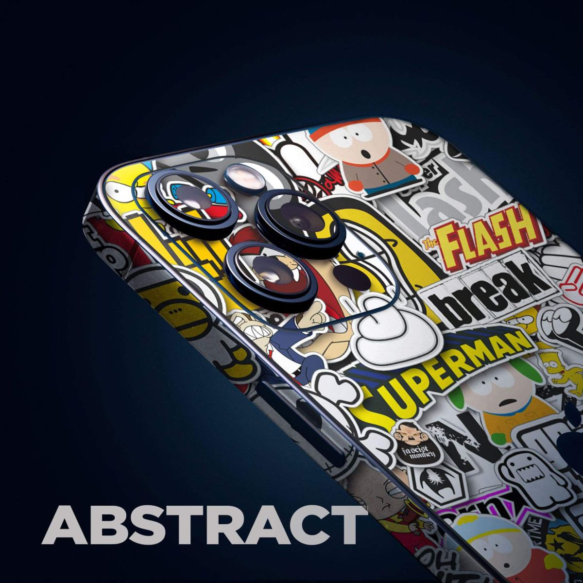 Solid matte color phone skins for clean and modern look