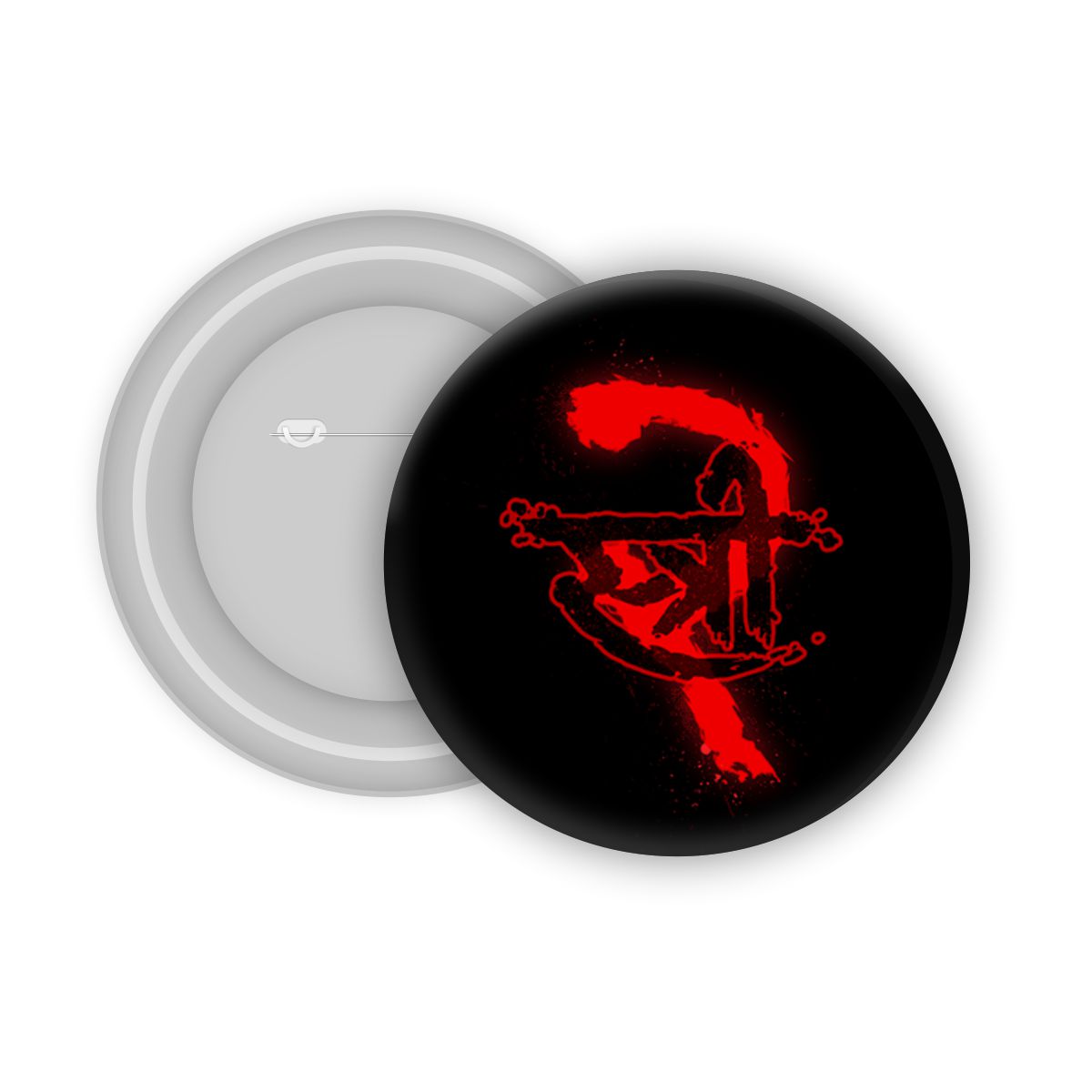 Stree 2 Official Merch Badge Pin Main image