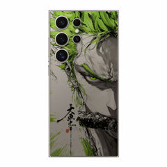 Zoro Transparent Mobile Skin