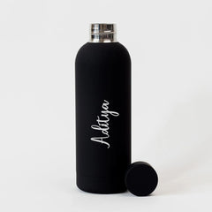 Soft Silicone Insulated Stainless Steel Vacuum Bottle