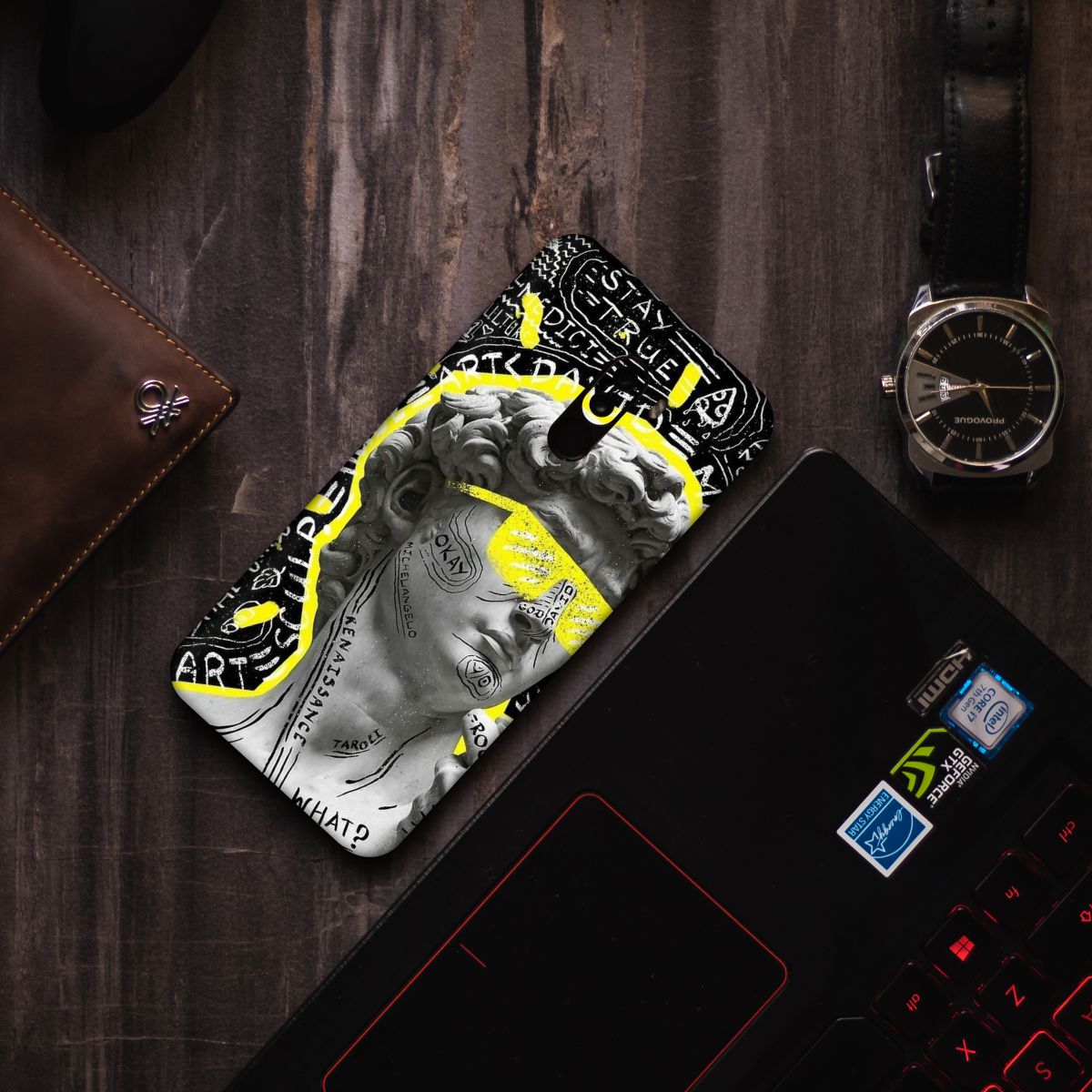Printed Mobile Stickers/Skins, Wraps & Covers India. Main image